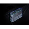 Ładowarka samochodowa 3MK Car Power Splitter 120W PD QC PPS USB Czarny Napięcie wejściowe [V] 12 - 24