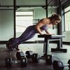 Ławka do ćwiczeń NIKE BRWL-1199 Ćwiczone partie mięśni Dolne partie ciała