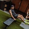 Ławka do ćwiczeń NIKE BRWL-1199 Obciążenie w zestawie Nie