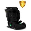 Fotelik samochodowy NUKIDO Louis Soft i-Size 100-150 cm (15-36 kg) Czarny Kolor Czarny