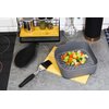 Forma silikonowa do Air Fryer BRUNBESTE 3375 20 x 20 cm Kolor Szary