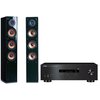 Zestaw Stereo YAMAHA R-S202D + PURE ACOUSTICS Nova 8 Czarny