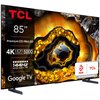 Telewizor TCL 85X955 85" QD-MINILED 4K 144HZ Google TV Dolby Vision Dolby Atmos HDMI 2.1