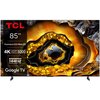 Telewizor TCL 85X955 85" QD-MINILED 4K 144HZ Google TV Dolby Vision Dolby Atmos HDMI 2.1 Pobór mocy (tryb włączenia) [W] 168