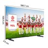 Telewizor TCL 85X955 85" QD-MINILED 4K 144HZ Google TV Dolby Vision Dolby Atmos HDMI 2.1 Pobór mocy (tryb czuwania) [W] 0.5