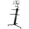 Statyw klawiszowy MUSICMATE MM-A10-B Elitestand Czarny Głębokość [cm] 50
