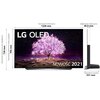 Telewizor LG 55C11LB 55" OLED 4K 120Hz WebOS Dolby Atmos HDMI 2.1 Pobór mocy (tryb włączenia) [W] 109