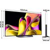 Telewizor LG 55B33LA 55" OLED 4K 120Hz WebOS TV Dolby Atmos Dolby Vision Pobór mocy (tryb włączenia) [W] 84