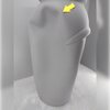 Zbiornik na deszczówkę PROSPERPLAST Aquacan Baby ICAN210-S443 210L Szary Szerokość [cm] 59.6