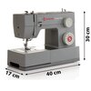 Maszyna do szycia SINGER 4411 Heavy Duty Prędkość szycia [obr/min] 1100