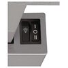 Okap WHIRLPOOL AKR 5390/1 IX Inox 304m3/h 65dB klasa D Filtr węglowy Nie