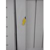 Skrzynia ogrodowa KETER Rockwood Storage Box 570L Kremowy Rozmiar po zmontowaniu [cm] 155 x 72.4 x 64.4