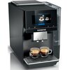 Ekspres SIEMENS EQ700 TP713R19 Czarny (Cold Brew) sterowanie przez aplikacje HomeConnect Szerokość [cm] 30.9