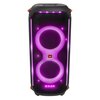 Power Audio JBL PartyBox 710, 800W, Bluetooth, Wejście mikrofonowe i gitarowe, Wejście USB, Aplikacja PartyBox, IPX4 Wymiary [cm] 39.9 x 90.5 x 43.6