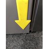 Lodówka SHARP SJ-FBA05DHXLE-EU No Frost 180cm Inox Pojemność komory schładzania [l] 195