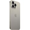 Smartfon APPLE iPhone 15 Pro Max 5G 256GB 6.7" 120Hz Tytan Naturalny Funkcje aparatu Adaptacyjny flesz True Tone