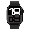 Pasek SPIGEN Nano Pop do Apple Watch 6/7/8/9/10/SE (40/41/42 mm) Czarny Materiał Aluminium