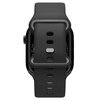 Pasek SPIGEN Nano Pop do Apple Watch 6/7/8/9/10/SE (40/41/42 mm) Czarny Materiał Silikon