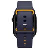 Pasek SPIGEN Nano Pop do Apple Watch 6/7/8/9/10/SE (40/41/42 mm) Granatowy Materiał Silikon
