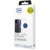 Opakowanie produktu z logo "3mk" zawiera przezroczyste etui na telefon, z oznaczeniem "Just20g MagCase" oraz informacją o ochronie klasy wojskowej "Military Grade MIL-STD-810H". Na opakowaniu widnieje napis "Premium back protection" oraz grafika przedstaw