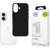 Na zdjęciu widoczne jest czarne etui na telefon oraz jego opakowanie z logo "3mk" i oznaczeniem "Military Grade MIL-STD-810H". Na opakowaniu znajduje się napis "Matt Case Pro" oraz "Premium back protection".