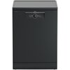 Zmywarka BEKO b300 BDFN26526AQ AquaIntense, szuflada na sztućce 60 cm Antracyt