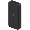 Powerbank XIAOMI Redmi 20000 mAh 18W Czarny Szerokość [mm] 73.6