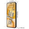 Smartfon VIVO X200 FE 5G 12/512GB 6.31" 120Hz Czarny Pojemność akumulatora [mAh] 6500