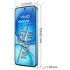 Smartfon VIVO X200 FE 5G 12/512GB 6.31" 120Hz Niebieski Pojemność akumulatora [mAh] 6500