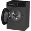 Pralko-suszarka BEKO bPRO500 BM5DFT6844MSDC 8/5kg EnergySpin SteamCure Fast+ Wymiary (GxSxW) [cm] 53.8 x 60 x 84.5