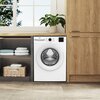 Pralka BEKO b100 BM1WFU37225WW 7kg 1200 obr Funkcje Funkcje parowe, Silnik inwerterowy, Wyświetlacz elektroniczny