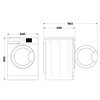 Pralka WHIRLPOOL WAM 764GKBC PL 7kg 1400 obr Funkcje dodatkowe Technologia 6-ty Zmysł