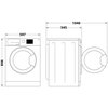 Suszarka WHIRLPOOL MX WSD 83M WBS PL z pompą ciepła Funkcje dodatkowe Poziom wysuszenia