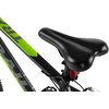 Rower młodzieżowy TRAIL 600 Alu 26 cali dla chłopca Czarno-zielony Wiek 11 lat