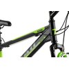 Rower młodzieżowy TRAIL 600 Alu 26 cali dla chłopca Czarno-zielony Rozmiar koła [cal] 26