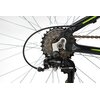 Rower młodzieżowy TRAIL 600 Alu 26 cali dla chłopca Czarno-zielony Przerzutka tylna marka Shimano