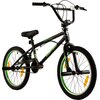 Rower dziecięcy CONTINO Noisy Boy 20 cali dla chłopca Czarny
