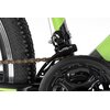 Rower młodzieżowy TRAIL 600 Stal 26 cali dla chłopca Czarno-zielony Rozmiar koła [cal] 26