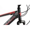 Rower młodzieżowy TRAIL 600 Alu 26 cali dla chłopca Czarno-czerwony Przerzutka przednia marka Shimano