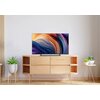Telewizor KIVI 40F710QB 40" LED Google TV Funkcje Wi-Fi, DLNA, Bluetooth