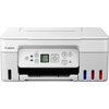Urządzenie wielofunkcyjne CANON Pixma G3470 MegaTank Druk w kolorze, Wi-Fi Biały Druk na płytach CD/DVD Nie