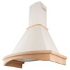 Okap BERG Antika 90 cm Kremowy 440m3/h 64dB klasa E Filtr węglowy Opcjonalnie