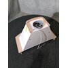 Okap BERG Antika 90 cm Kremowy 440m3/h 64dB klasa E Waga z opakowaniem [kg] 19.50
