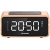 Radiobudzik BLAUPUNKT CR65BT Kolor obudowy Brązowy