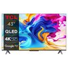 Telewizor TCL 43C645 43" QLED 4K Google TV Dolby Vision Dolby Atmos HDMI 2.1