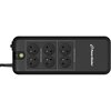 Zasilacz UPS POWERWALKER VFD 600 APFC FR 600VA 300W Czas podtrzymania przy 50% obciążeniu [min] 7