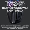 Słuchawki LOGITECH G535 Bezprzewodowe, Nauszne Czarny Pasmo przenoszenia mikrofonu max. [Hz] 10000