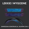Słuchawki LOGITECH G535 Bezprzewodowe, Nauszne Czarny Mikrofon Tak