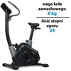 Rower magnetyczny SPOKEY Gradior+ BL