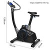 Rower magnetyczny SPOKEY Gradior+ BL Załączona dokumentacja Instrukcja obsługi w języku polskim